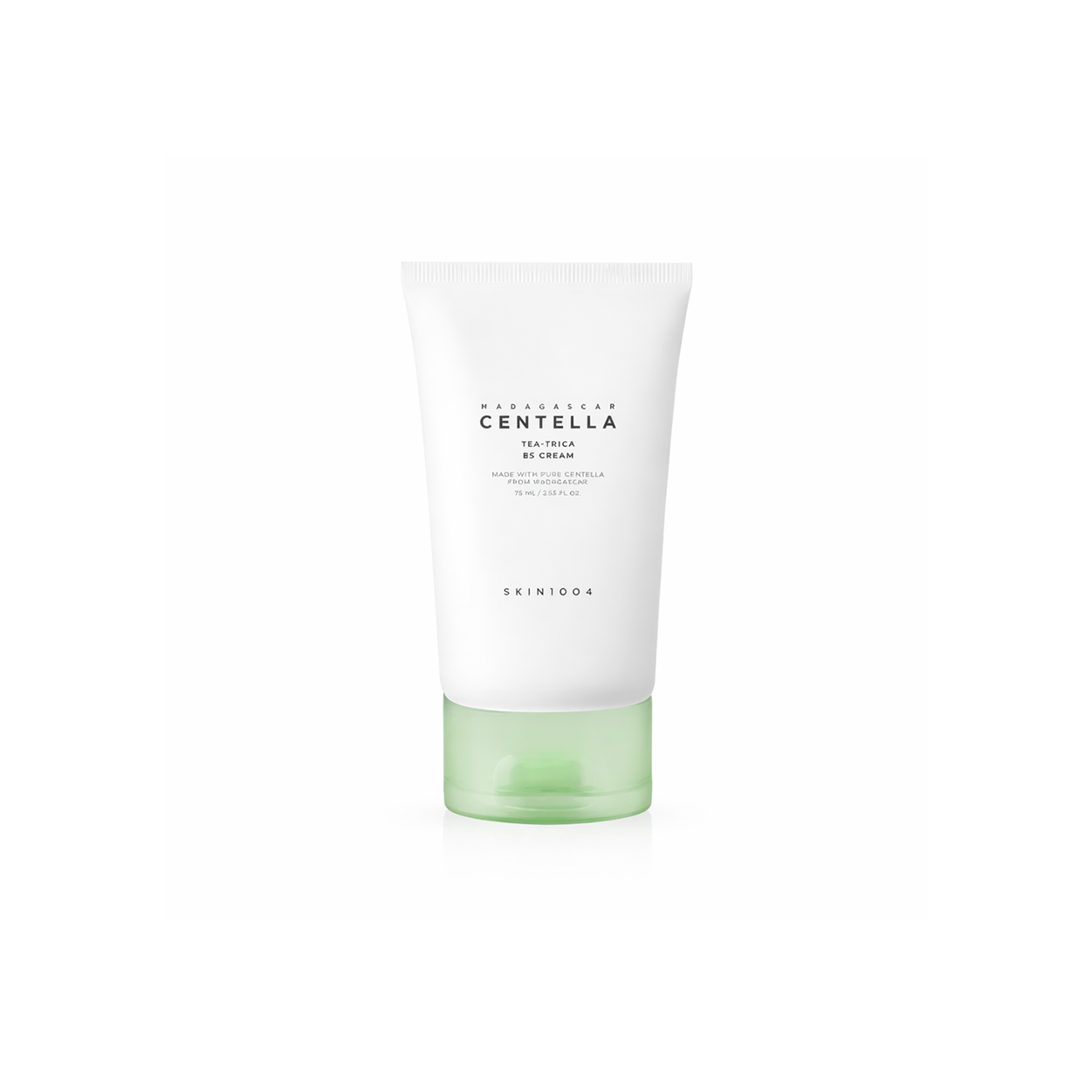 SKIN1004 Madagascar Centella Tea-Trica B5 Cream 75ml soothing face cream for acne-prone and sensitive skin with centella and tea tree