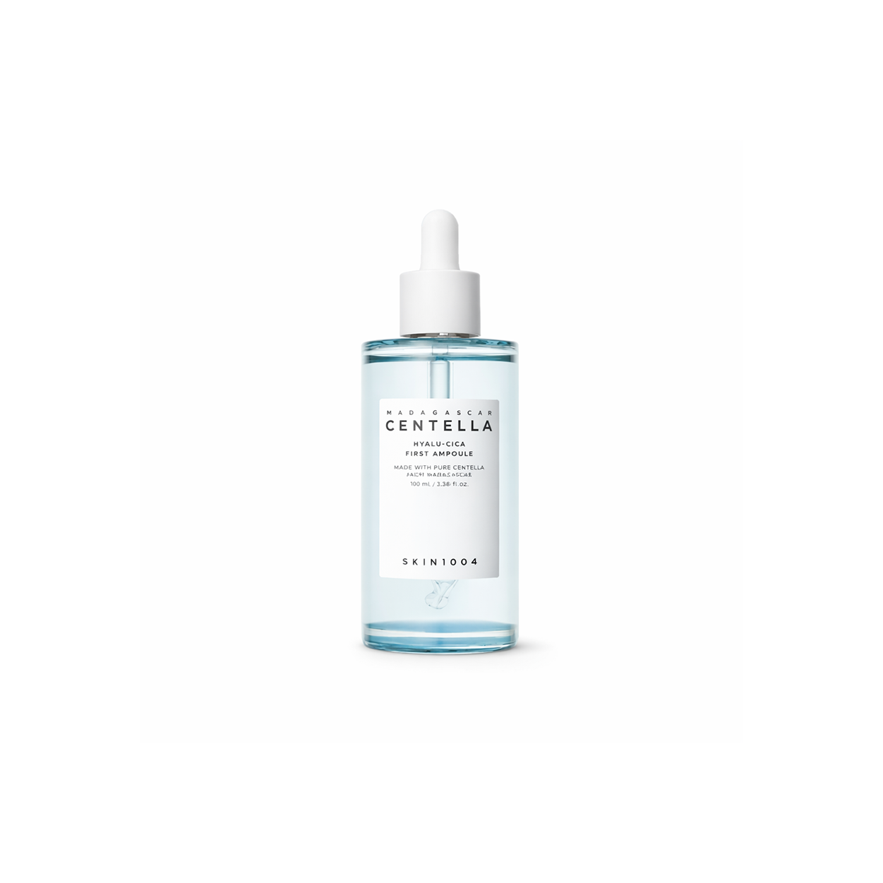 SKIN1004 Madagascar Centella Hyalu-Cica First Ampoule 100ml hydrating face serum for soothing and repairing sensitive skin