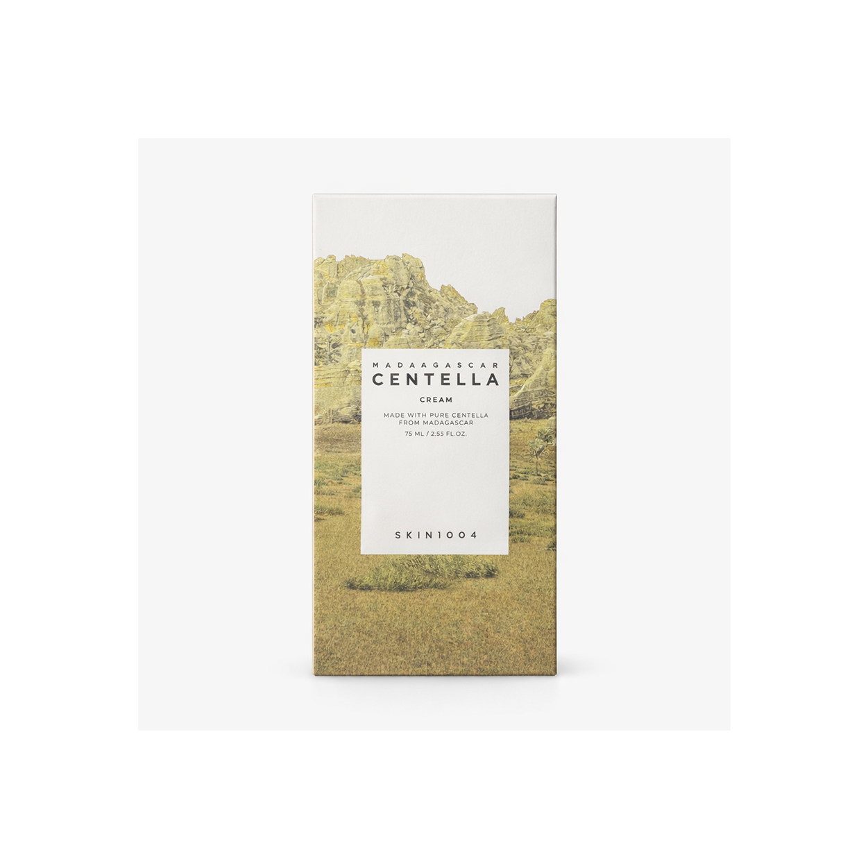 SKIN1004 Madagascar Centella Cream 75ml soothing face cream for sensitive skin hydration and redness relief