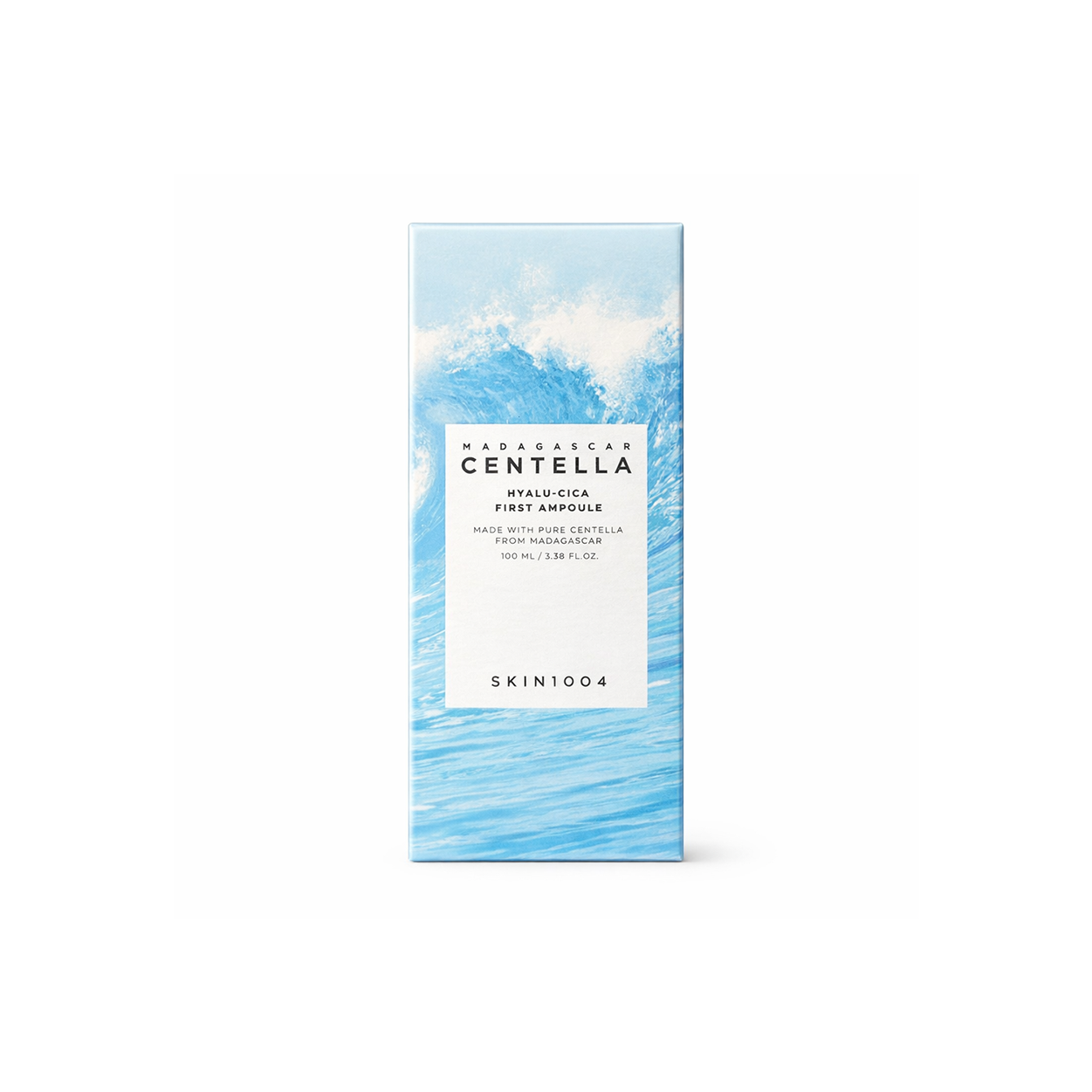 SKIN1004 Madagascar Centella Hyalu-Cica First Ampoule 100ml hydrating face serum for soothing and repairing sensitive skin
