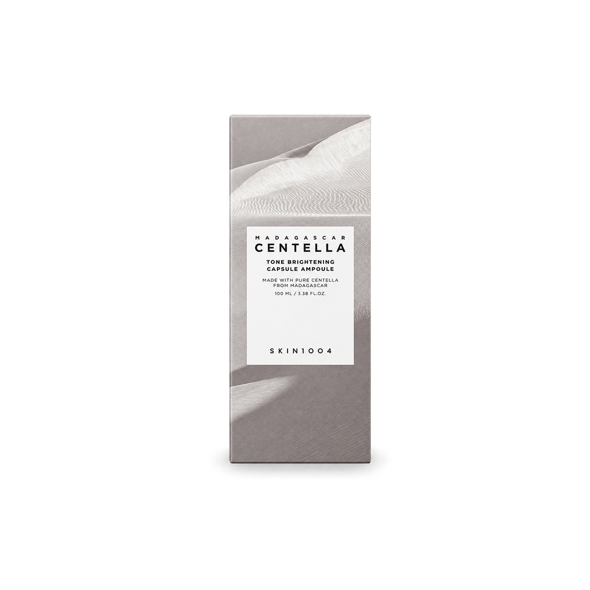 SKIN1004 Madagascar Centella Tone Brightening Capsule Ampoule 100ml brightening facial serum for uneven skin tone and dark spots.