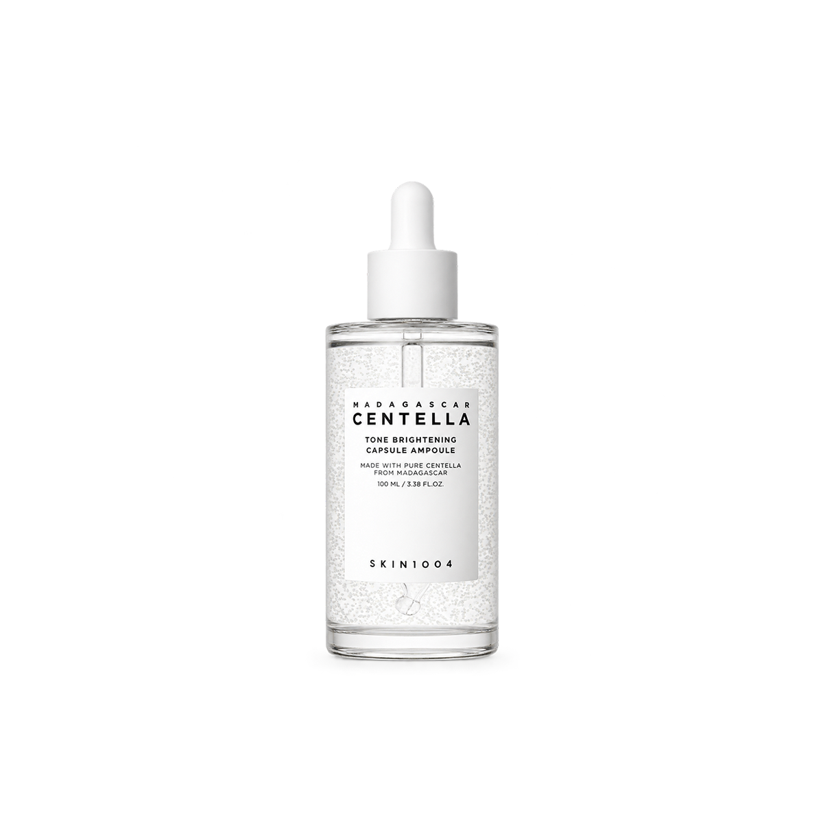 SKIN1004 Madagascar Centella Tone Brightening Capsule Ampoule 100ml brightening facial serum for uneven skin tone and dark spots.
