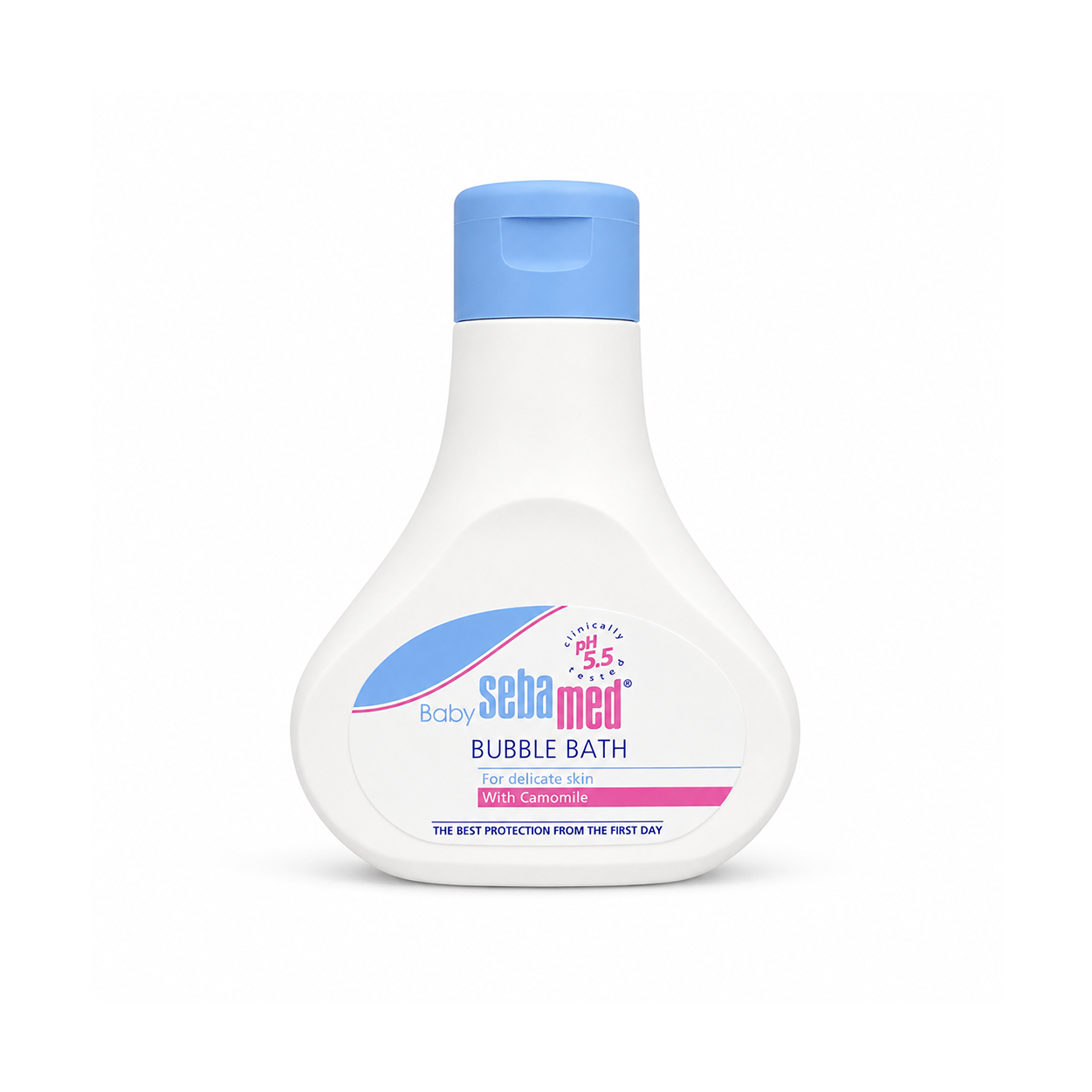 Sebamed Baby Bubble Bath With Camomile 200ml gentle baby bubble bath for delicate skin with pH 5.5 balanced cleansing