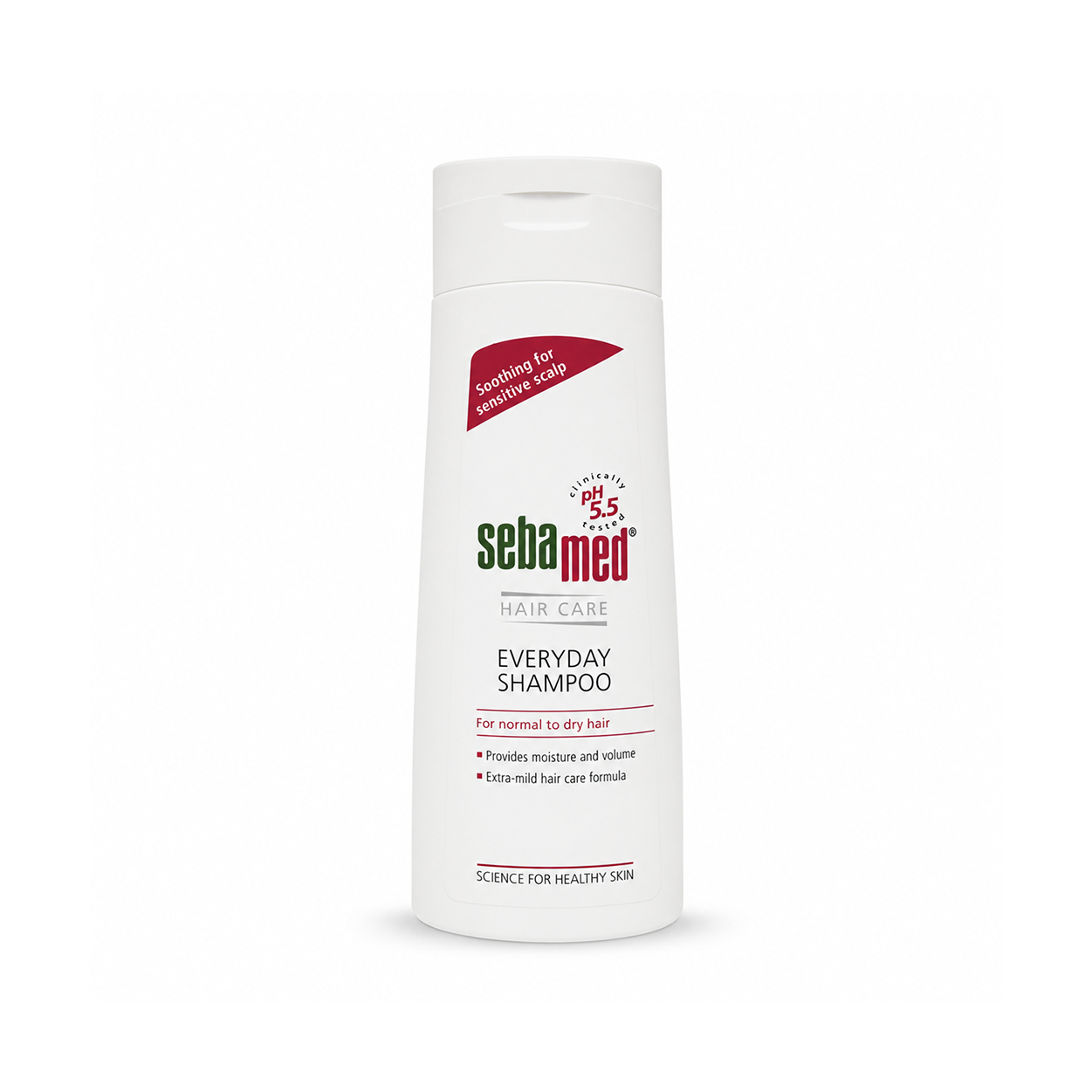 Sebamed Hair Care Everyday Shampoo 200ml for sensitive scalp and dry hair with pH 5.5 balanced daily cleansing formula