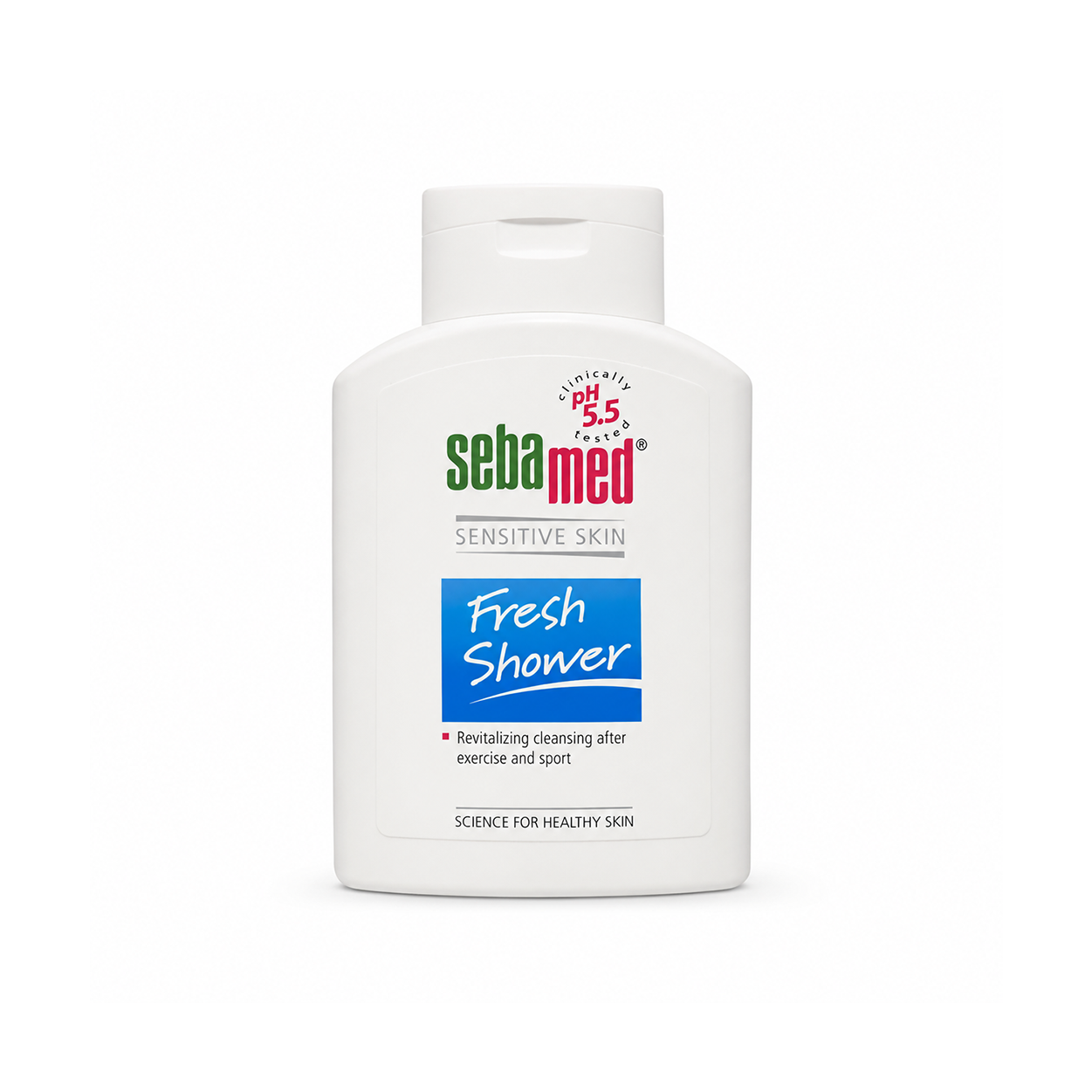 Sebamed Sensitive Skin Fresh Shower Gel 200ml body wash for gentle daily cleansing and refreshed sensitive skin