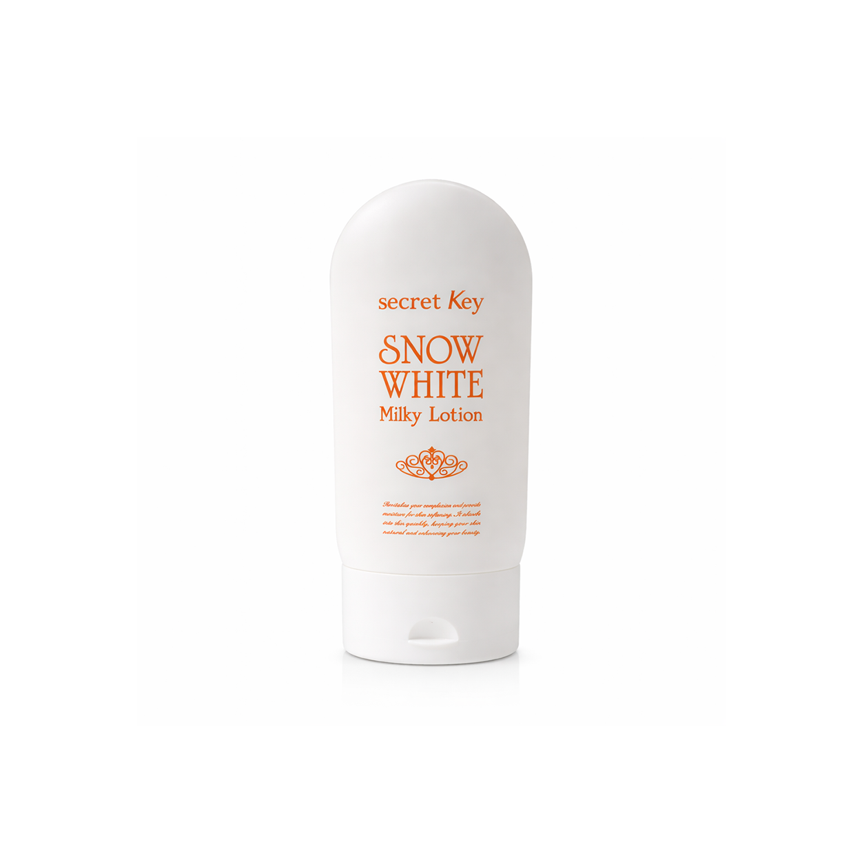 Secret Key Snow White Milky Lotion 120g brightening body lotion for face and body with niacinamide for radiant skin