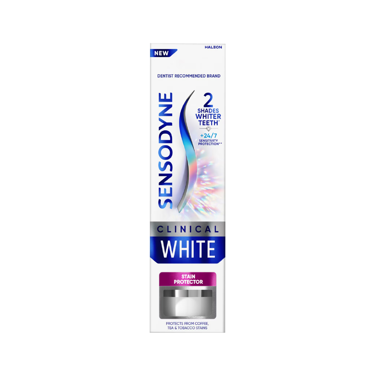 Sensodyne Clinical White Stain Protector Toothpaste - 75 Ml