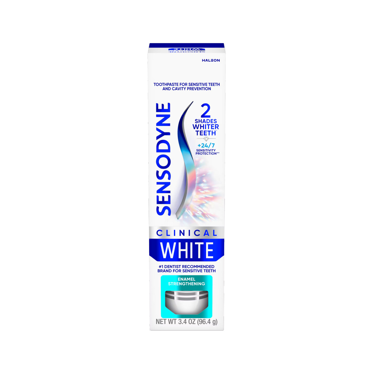 Sensodyne Clinical White Enamel Strength Toothpaste - 75 Ml