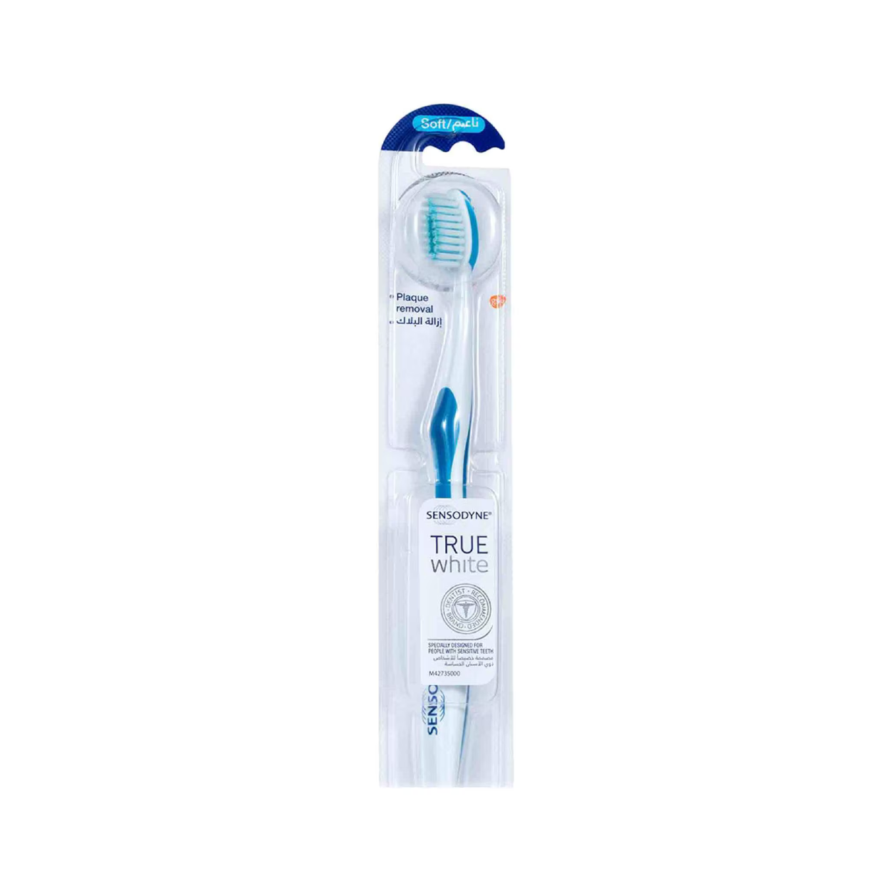 Sensodyne True White Med T/B