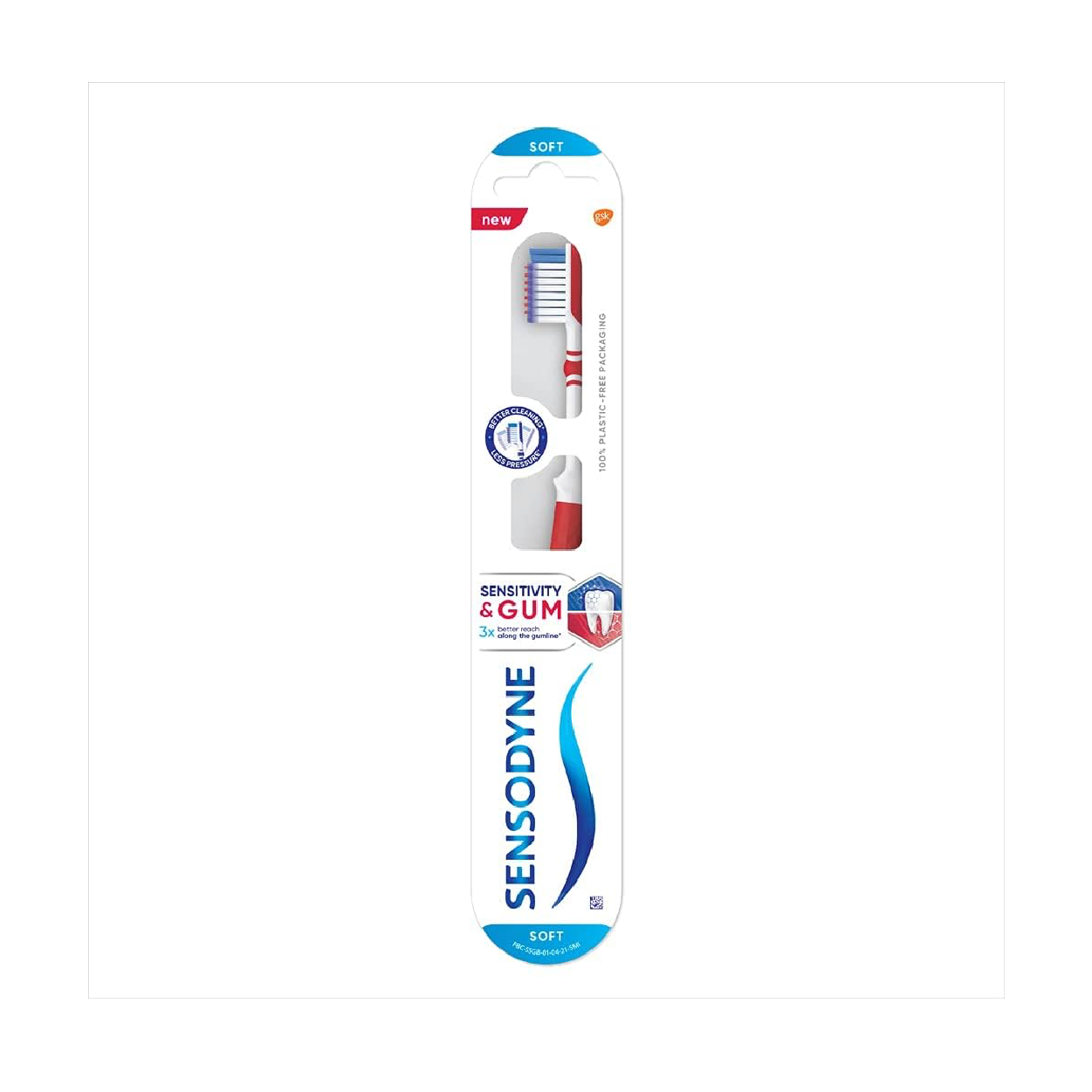 Sensodyne Sensit&Gum T/B Medium