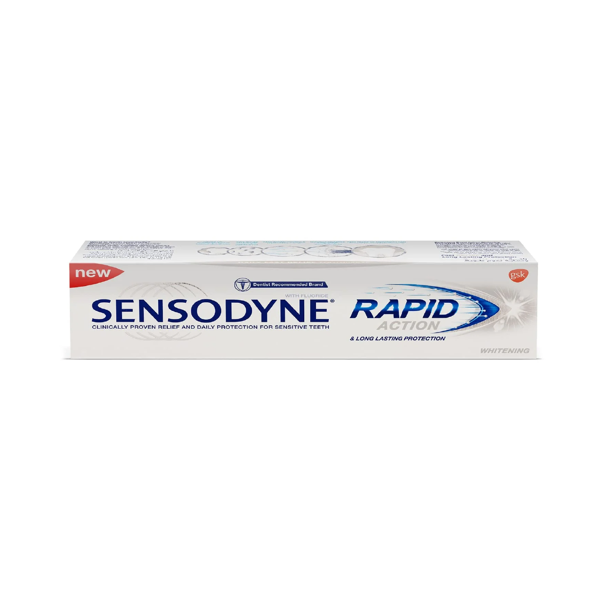 Sensodyne Rapid Action T/P 75 Ml