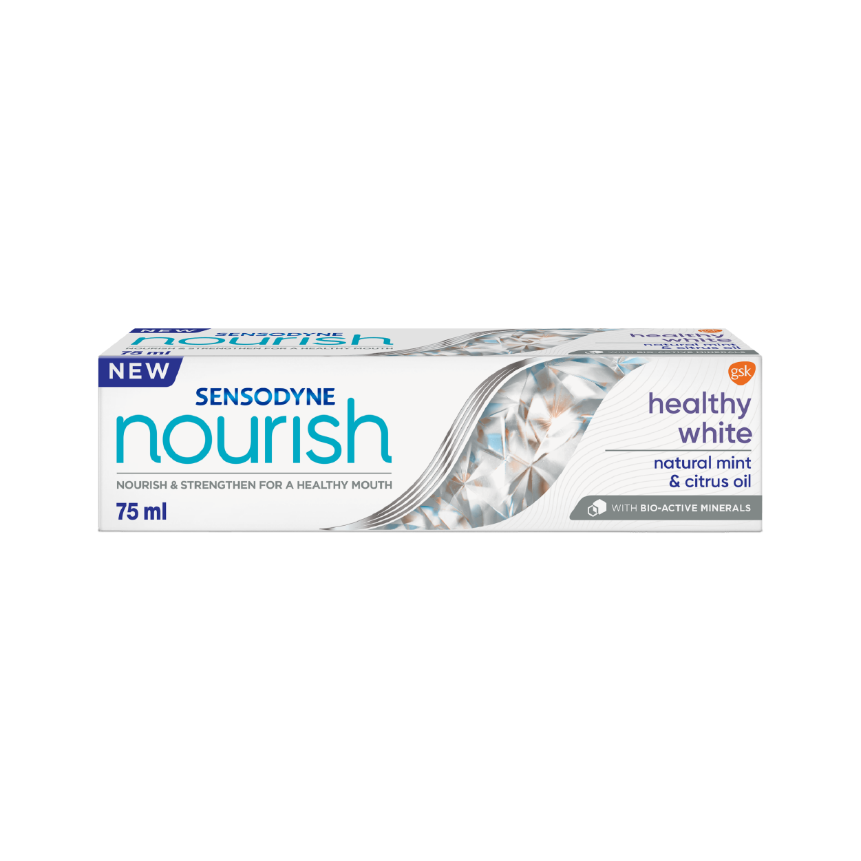 Sensodyne Nourish Healthy White T/P 75Ml