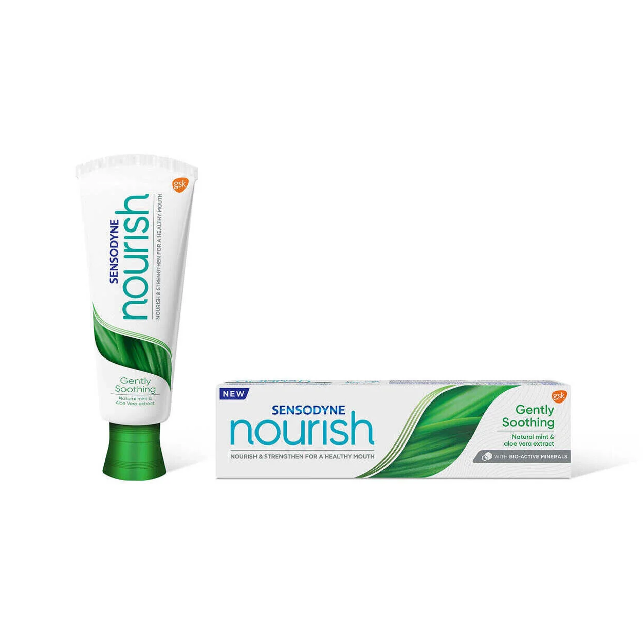 Sensodyne Nourish Gently Soothing T/P 75Ml