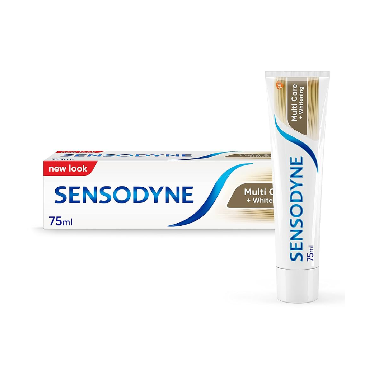 Sensodyne Multcre+Whitening T/P 75 Ml