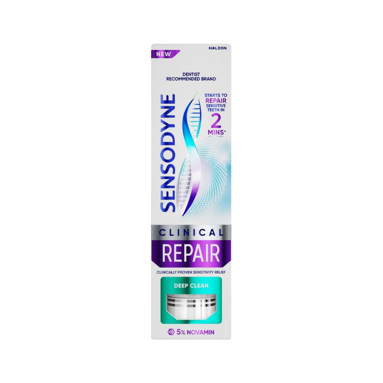 Sensodyne Clinical Repair Deep Clean 75Ml