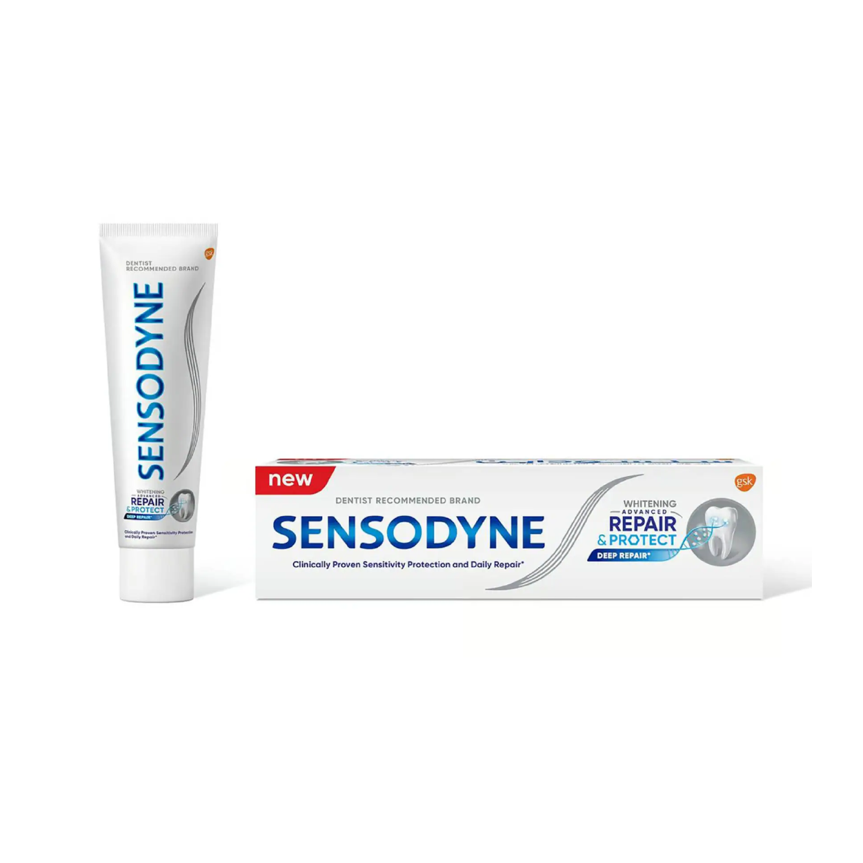 Sensodyne Advanced Repair & Prot Whitening 75 Ml