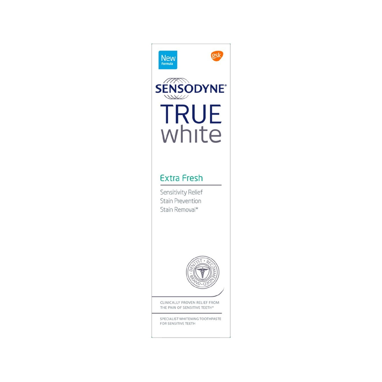 Sensodyne True White Extra Fresh 75 Ml