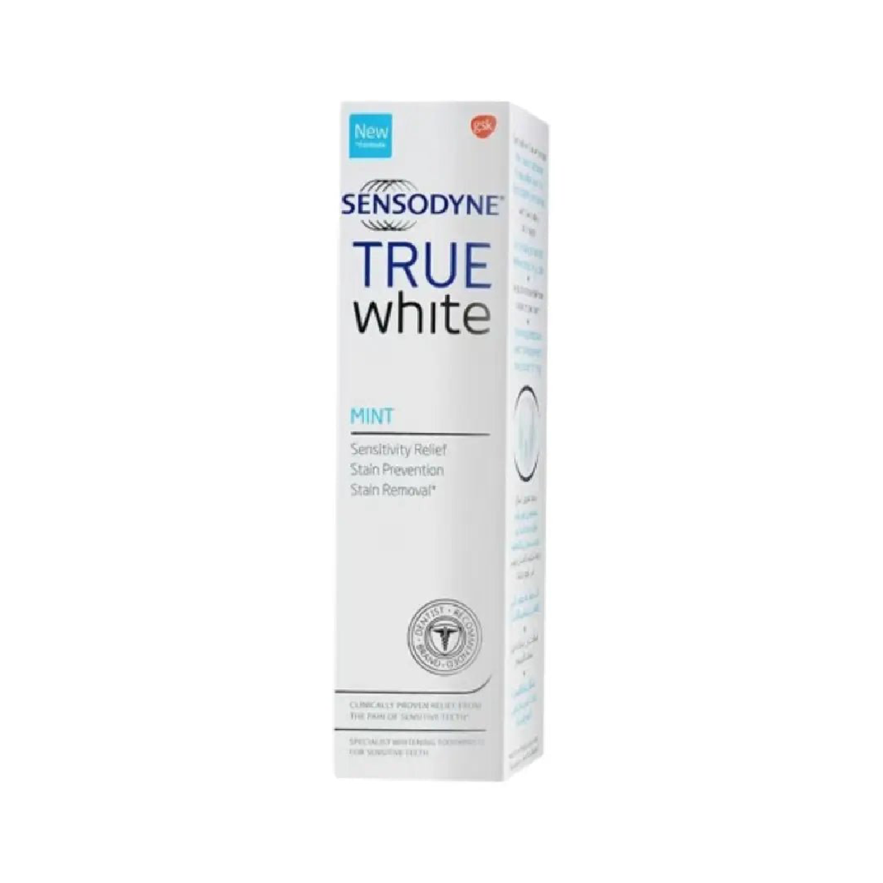 Sensodyne T/P True White Mint 75Ml