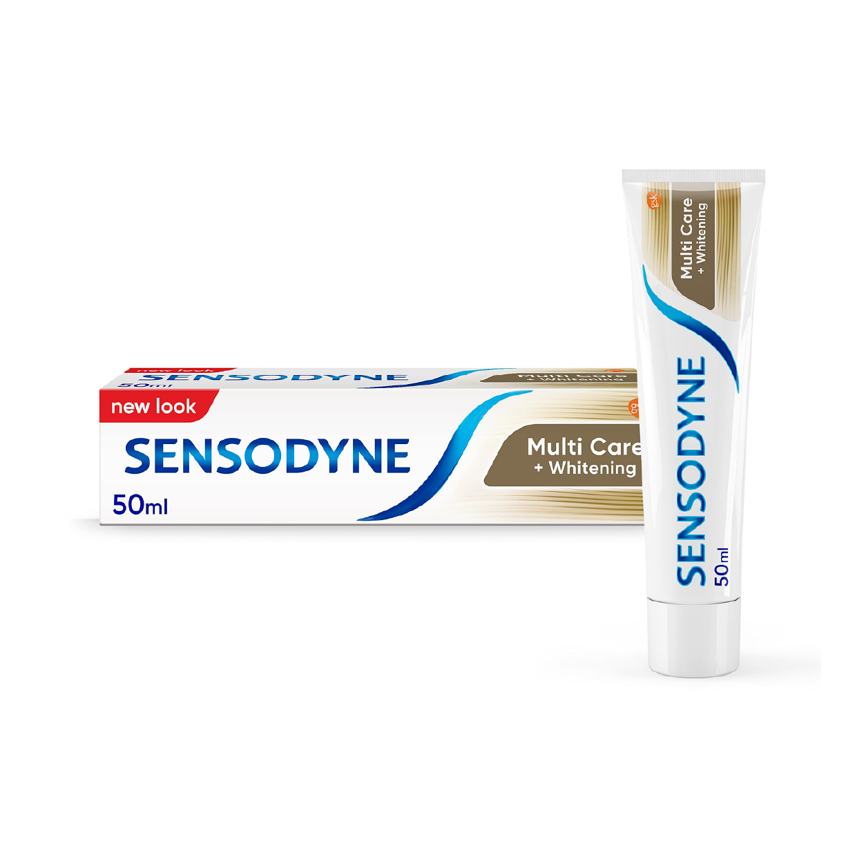 Sensodyne T/P Multicare+White 50Ml