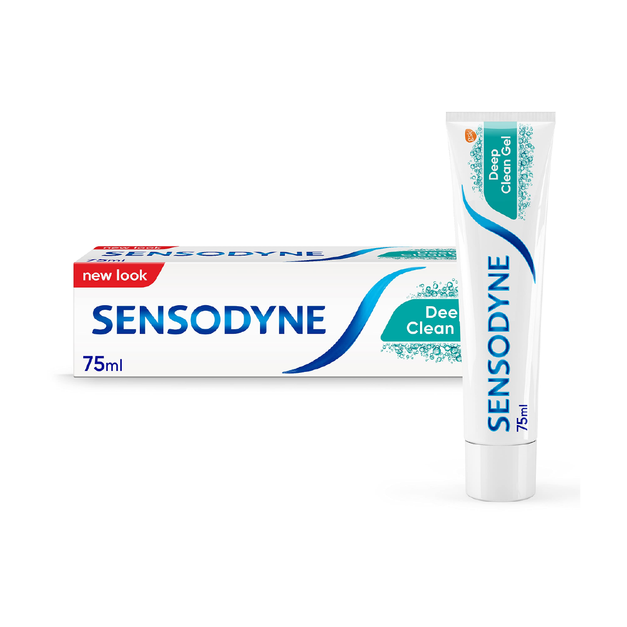 Sensodyne T/P Deepclean Gel 75Ml
