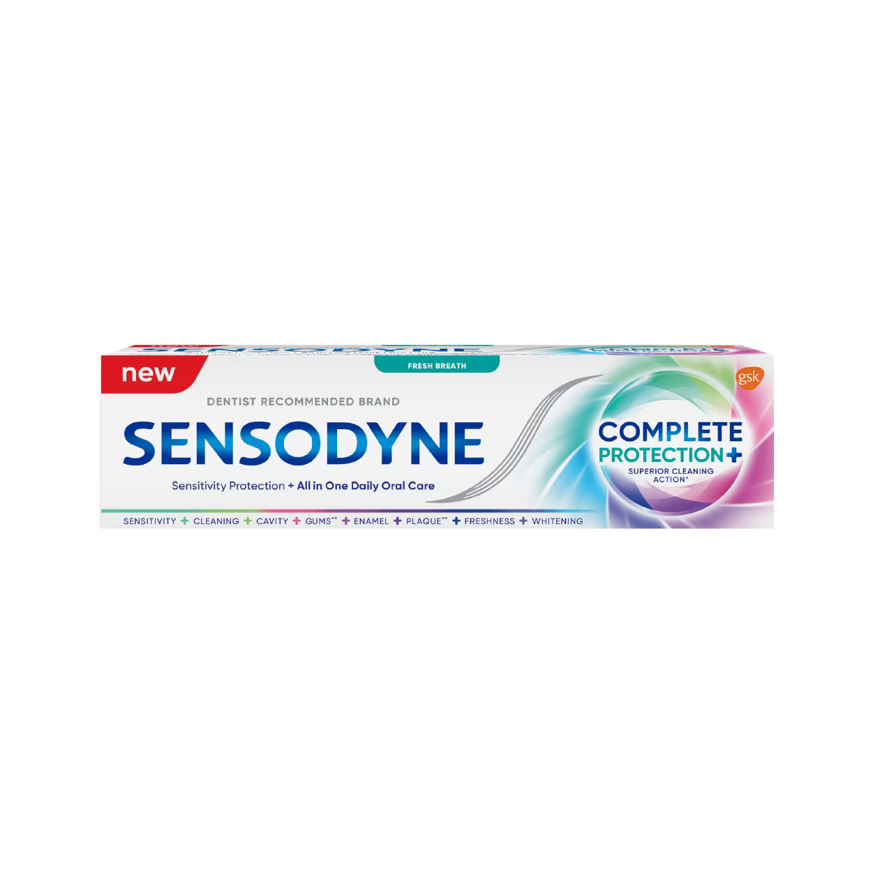 Sensodyne T/P Completeprotect Freshbreath 75Ml