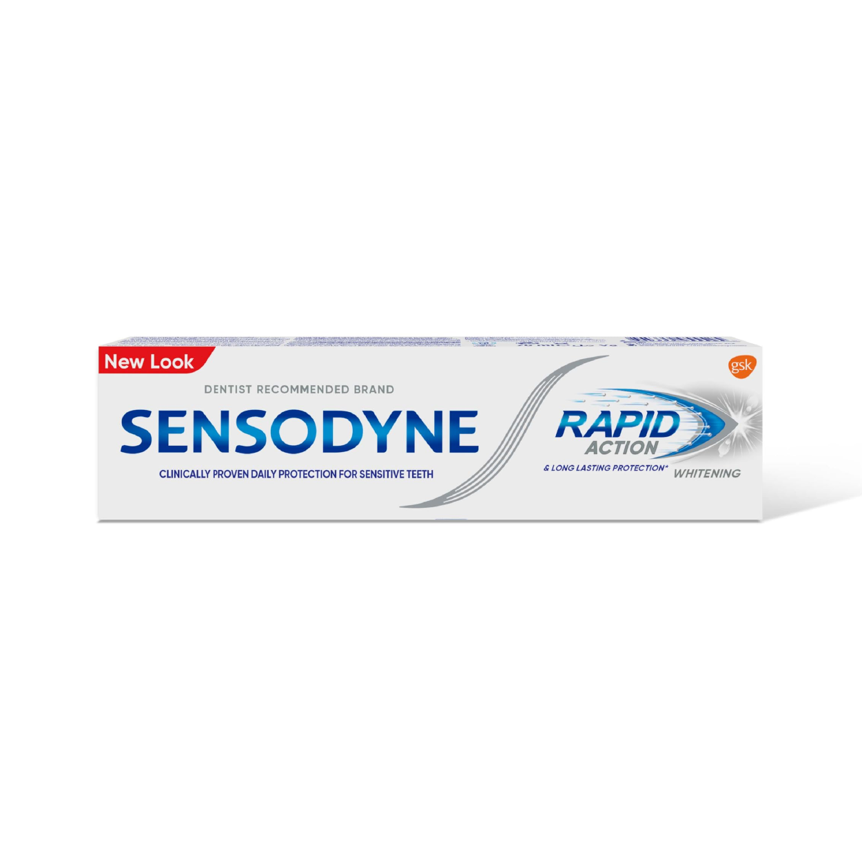 Sensodyne Rapid Action Whitening T/P 75Ml