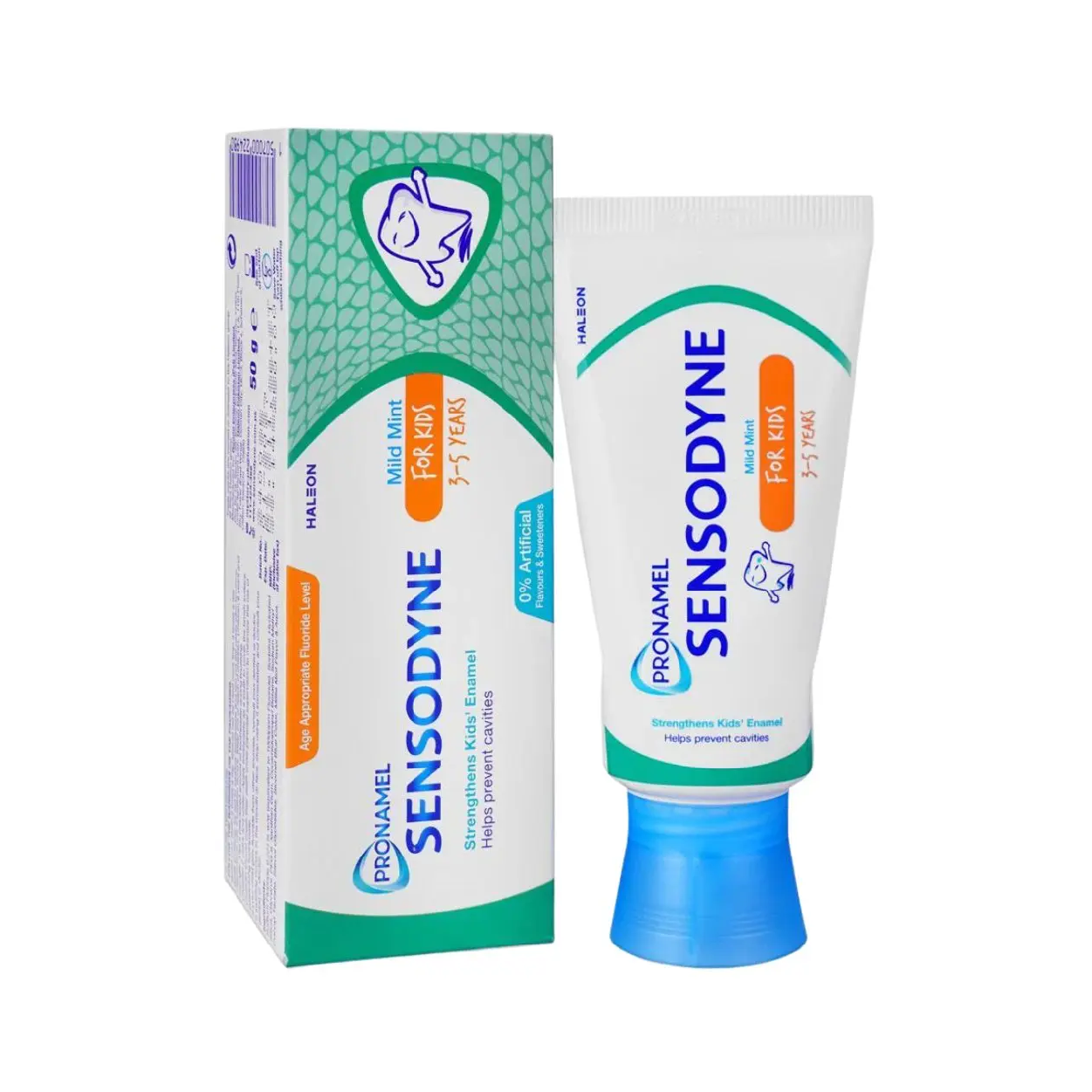 Sensodyne Pronamel T/P For Kids 3-5 Years Mild  Mint 50Ml