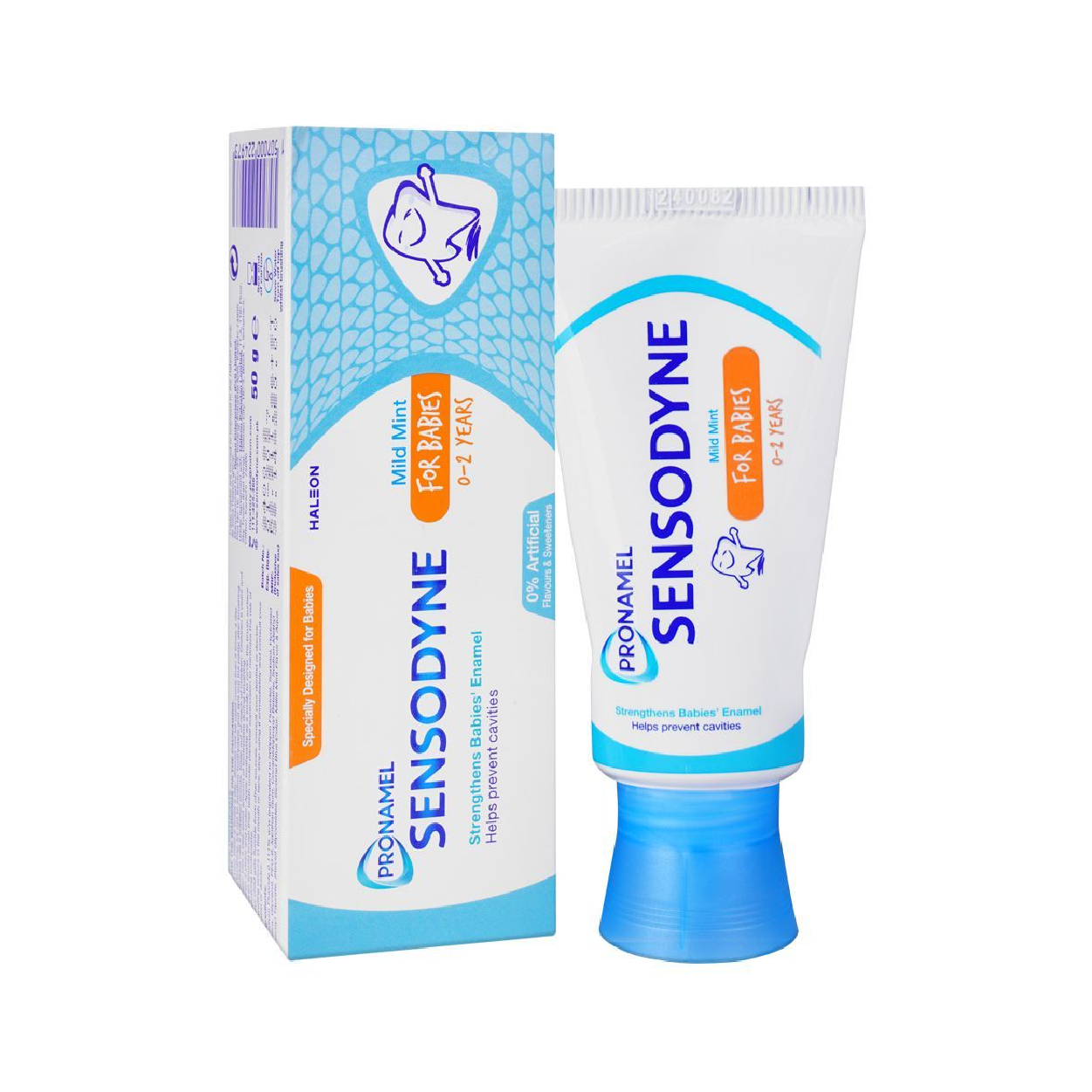 Sensodyne Pronamel T/P For Babies 0-2 Years Mild Mint 50Ml