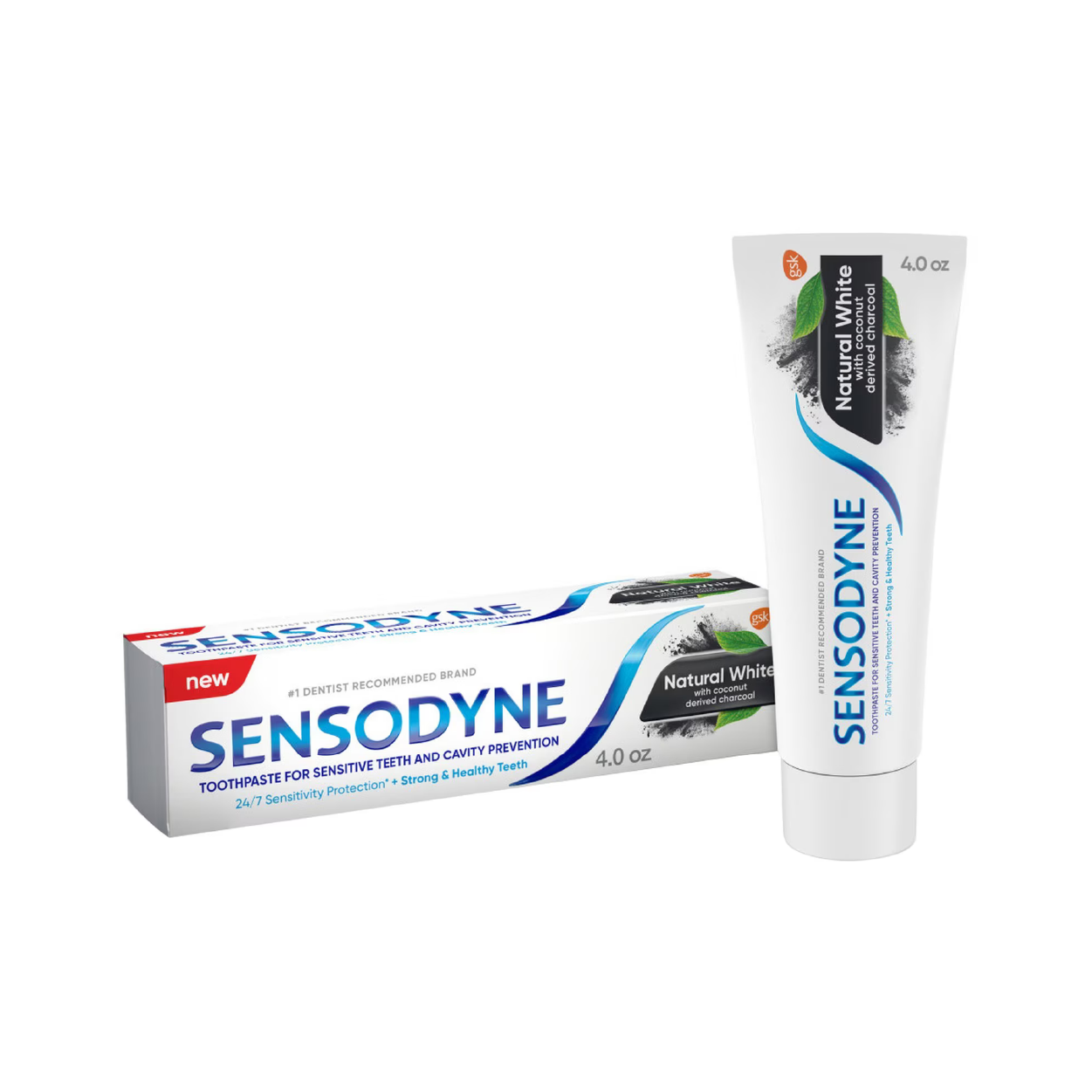 Sensodyne Natural White Char T/P 75Ml
