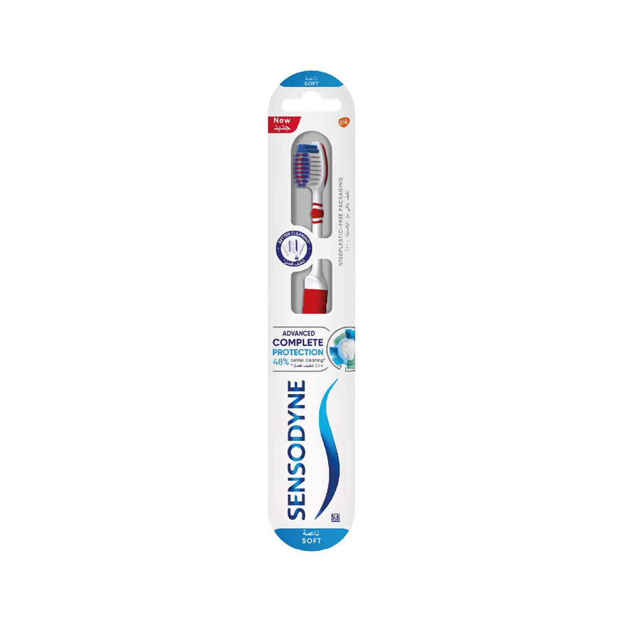 Sensodyne Adv.Comp Protect T/B Med