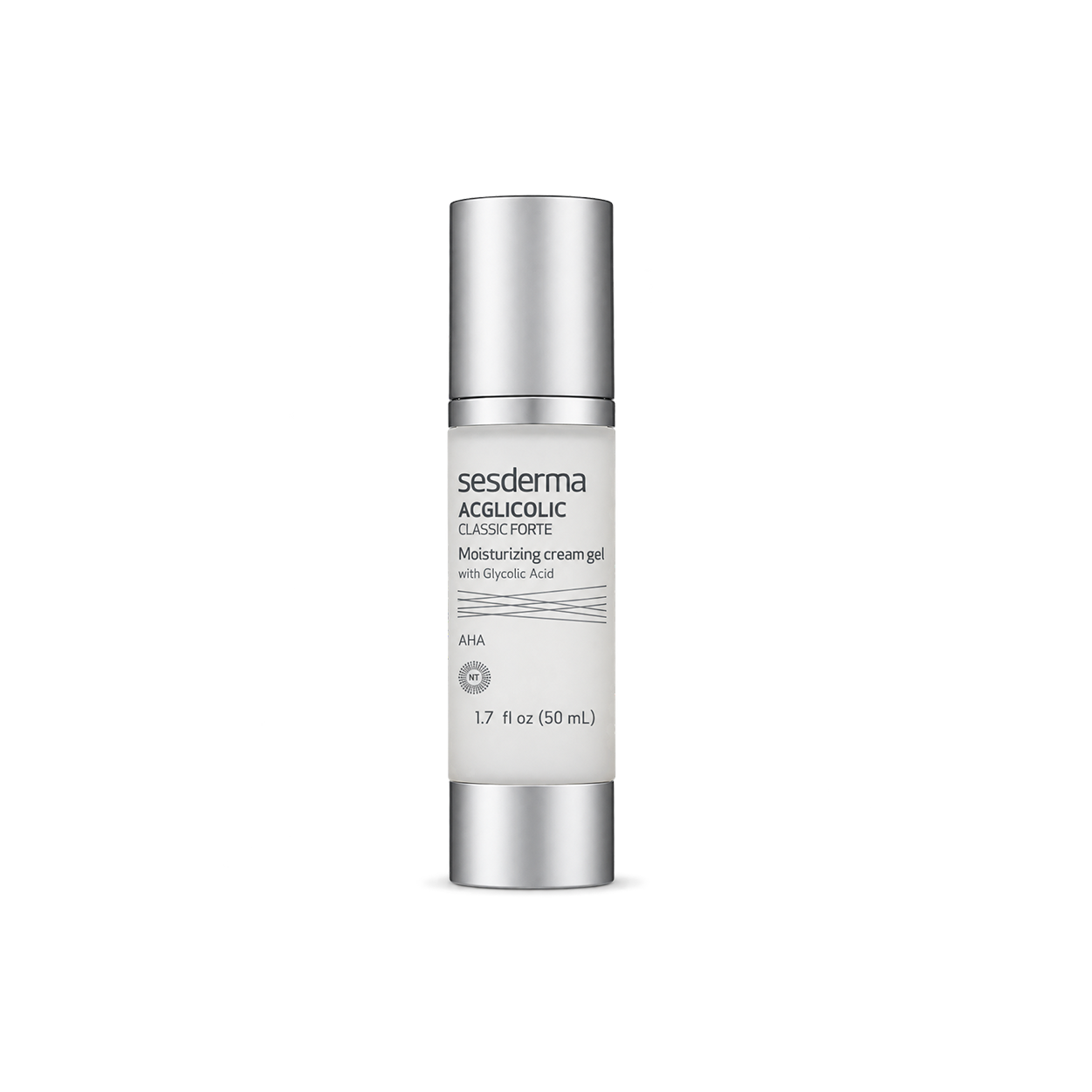 Sesderma Acglicolic Classic Forte moisturizing gel cream 50ml for combination skin with glycolic acid