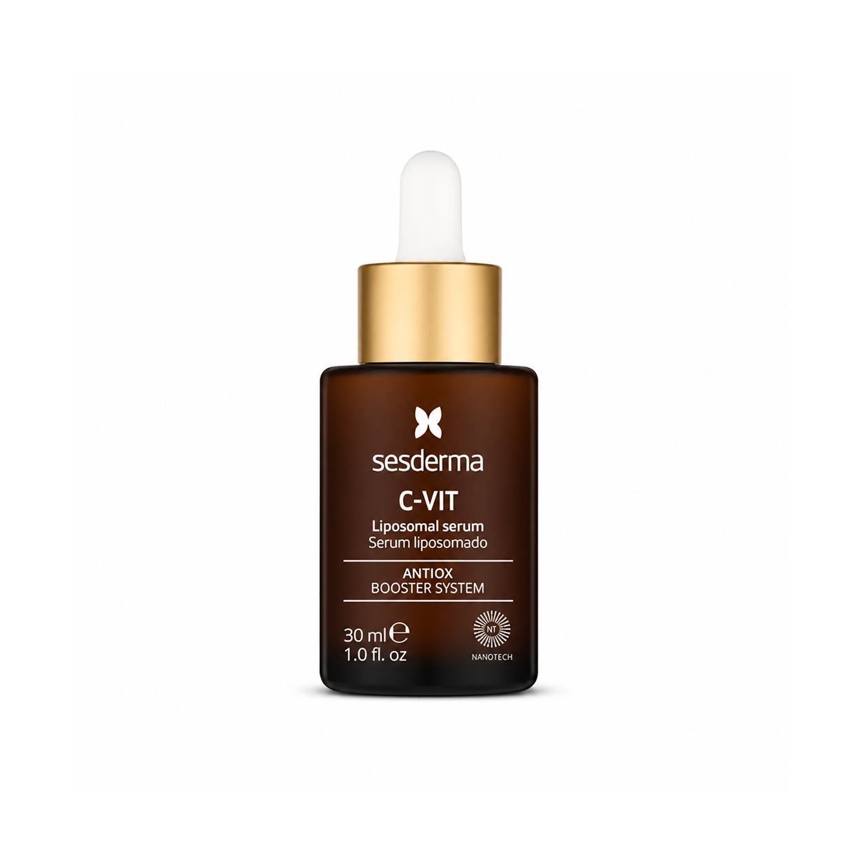 Sesderma C-VIT Liposomal Serum 30ml vitamin C face serum for brightening dull skin and improving radiance