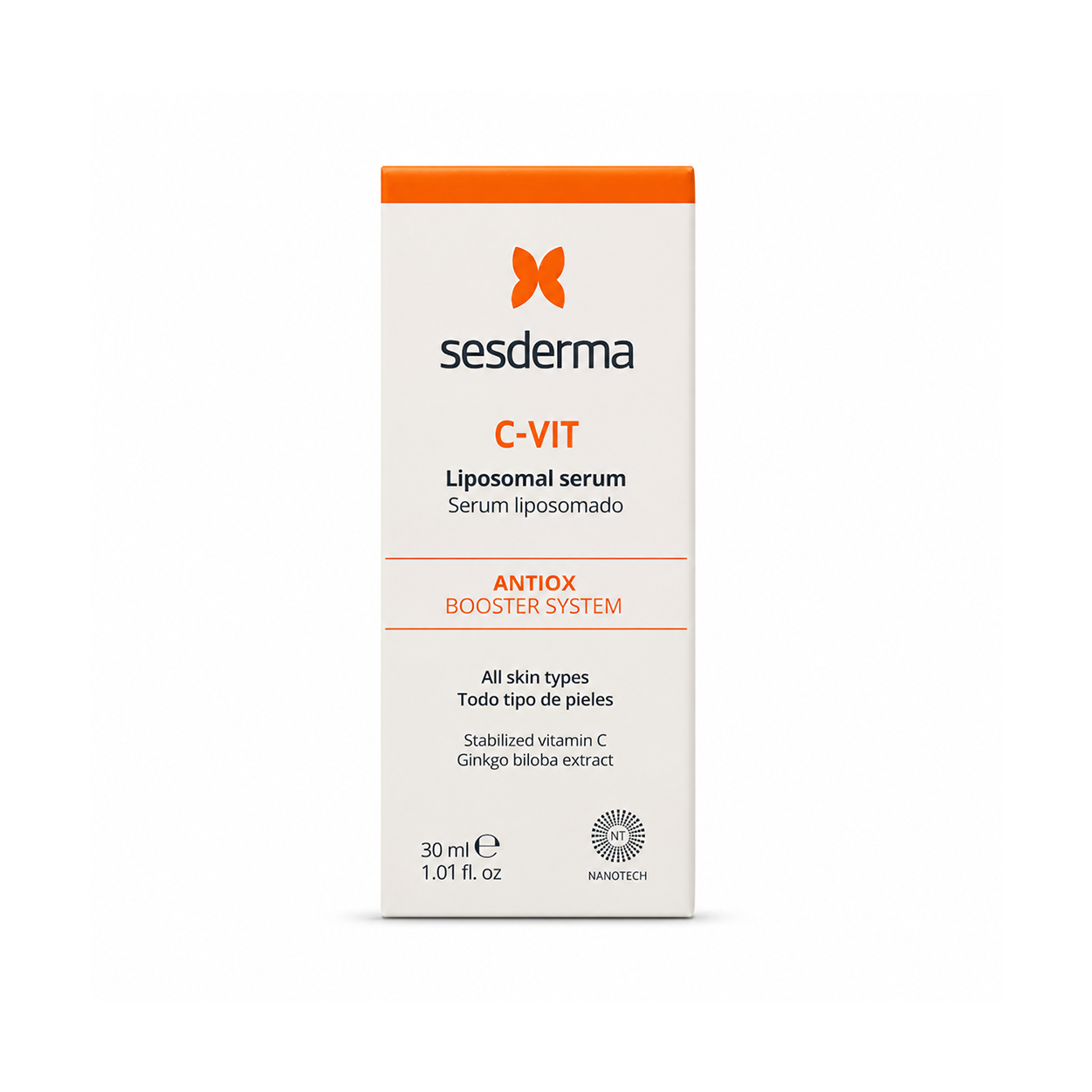 Sesderma C-VIT Liposomal Serum 30ml vitamin C face serum for brightening dull skin and improving radiance