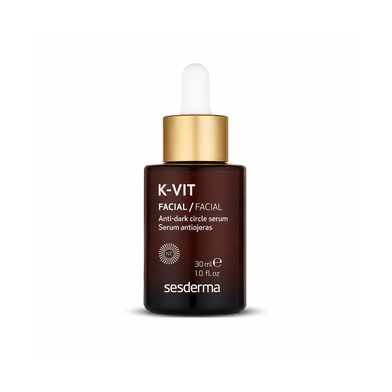 Sesderma K-VIT Facial Anti-Dark Circle Serum 30ml eye serum bottle for reducing dark circles and brightening under-eye skin