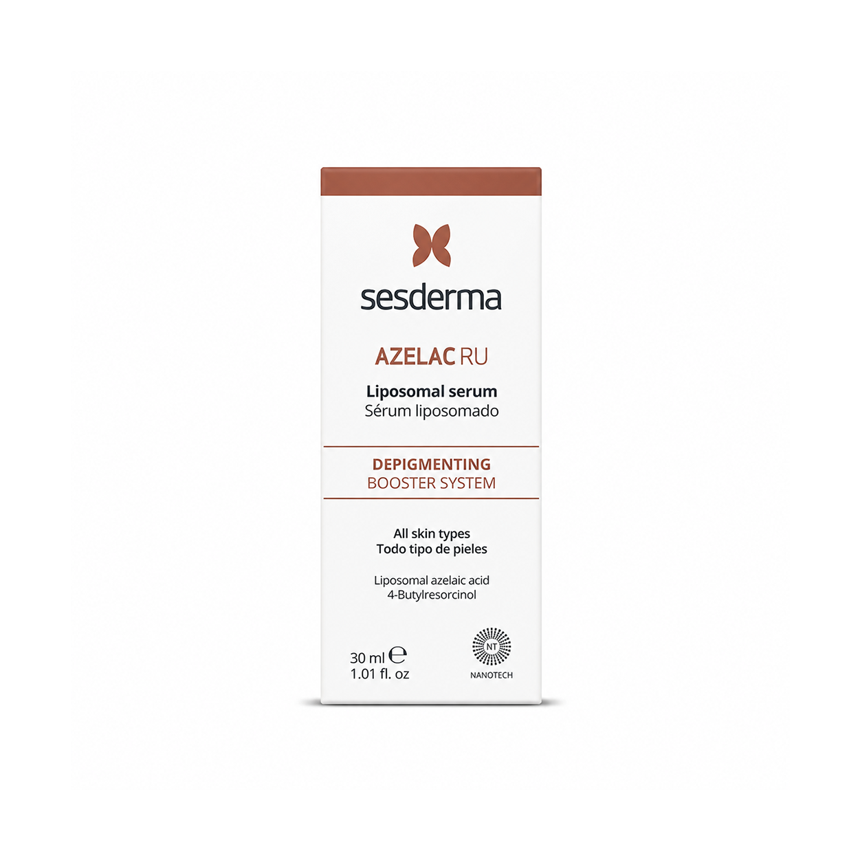 Sesderma Azelac RU Liposomal Serum 30ml depigmenting face serum for reducing dark spots and improving uneven skin tone