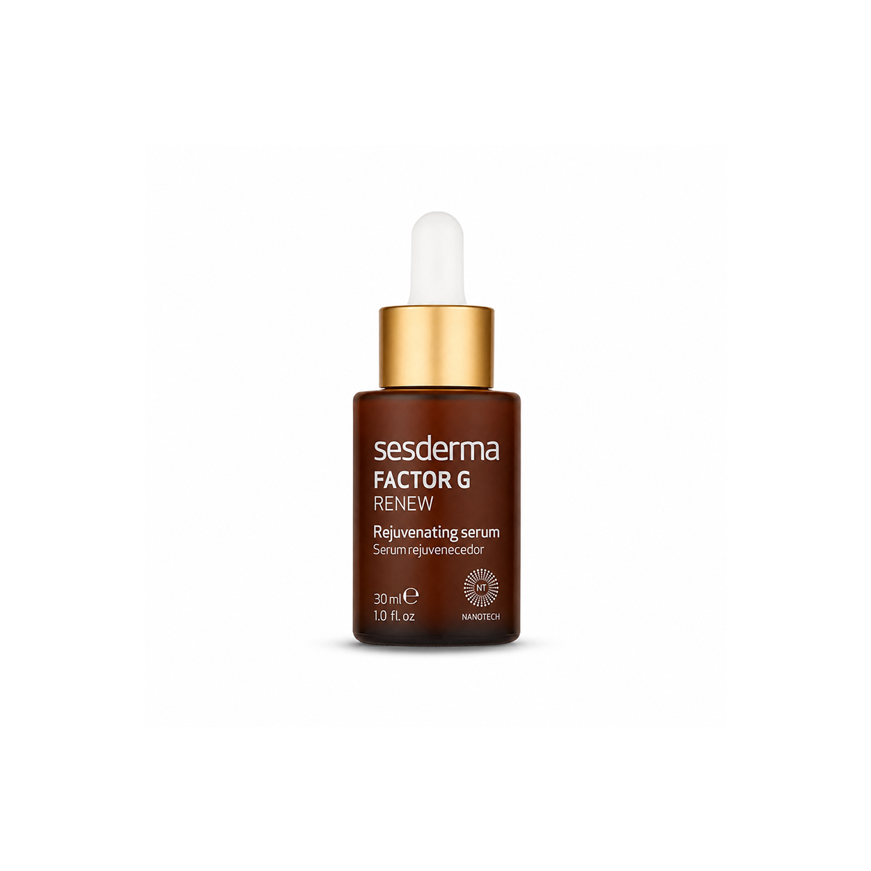 Sesderma Factor G Renew Rejuvenating Serum anti-aging facial serum 30ml for smoother, hydrated-looking skin