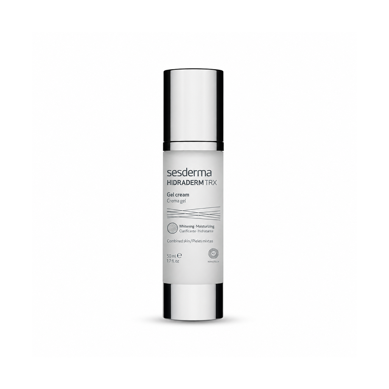 Sesderma Hidraderm TRX Gel Cream 50ml brightening face moisturizer for uneven skin tone and hydration