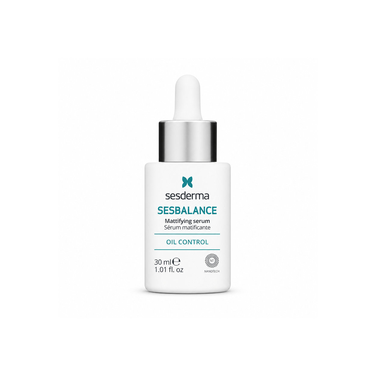 Sesderma Sesbalance Mattifying Serum oil control face serum 30ml for oily acne-prone skin reducing shine and refining pores