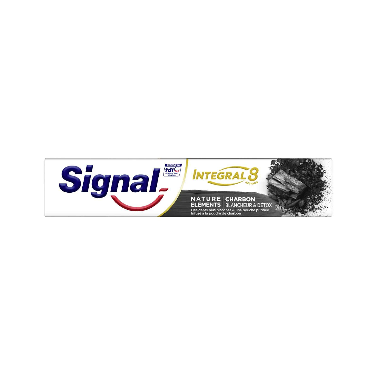 Signal Toothpaste Charcoal 75Ml