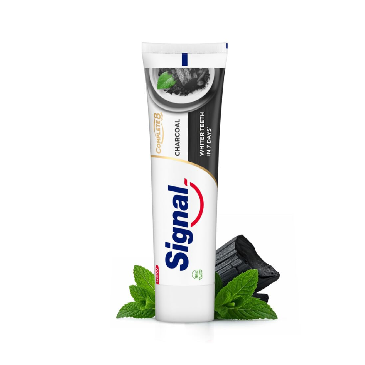 Signal Complete 8 Charcoal T/P 75Ml