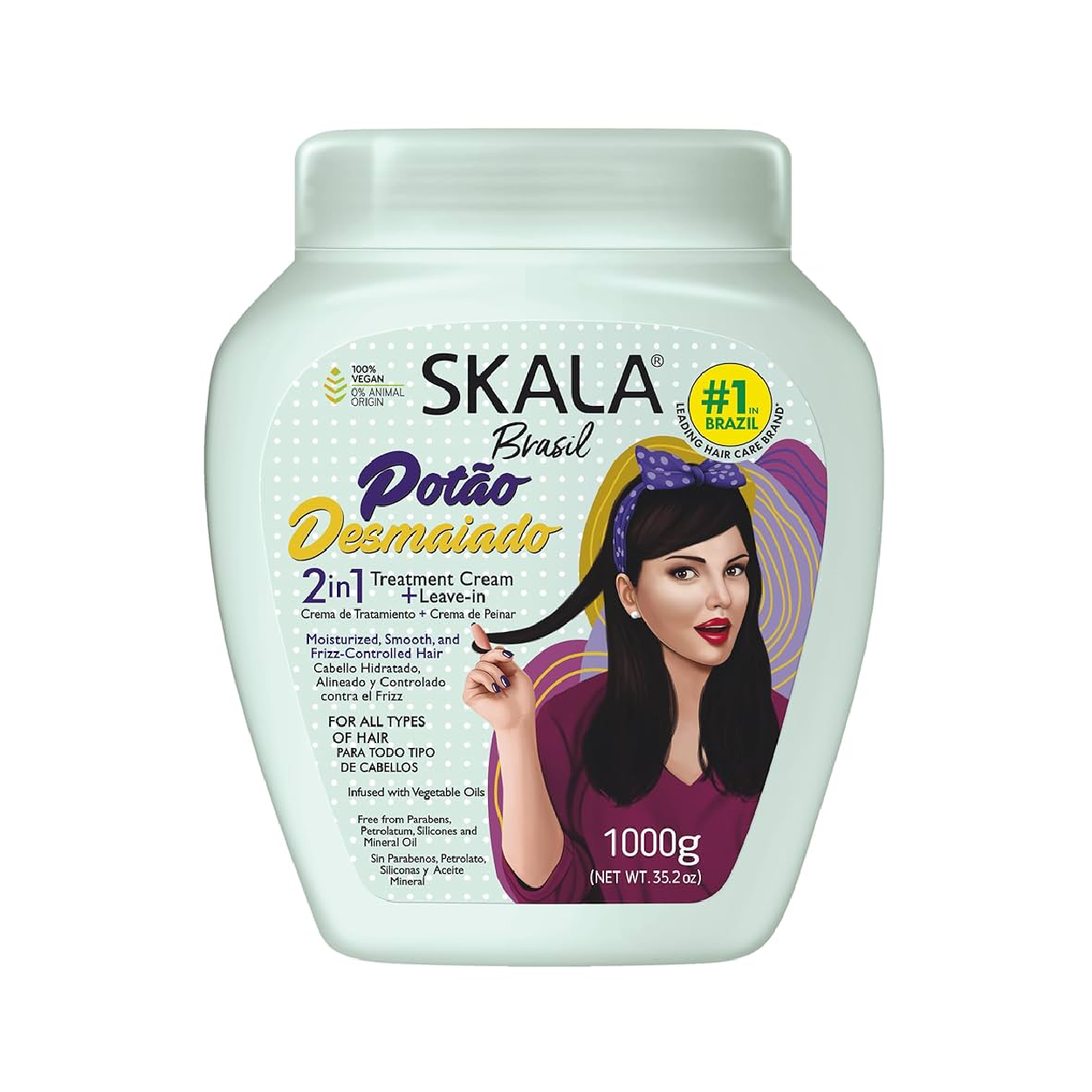 Skala Potao Desmaiado Hair Treatment 1000G