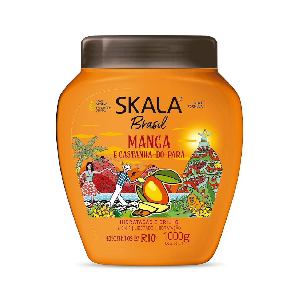 Skala Manga Hair Treatment 1000G