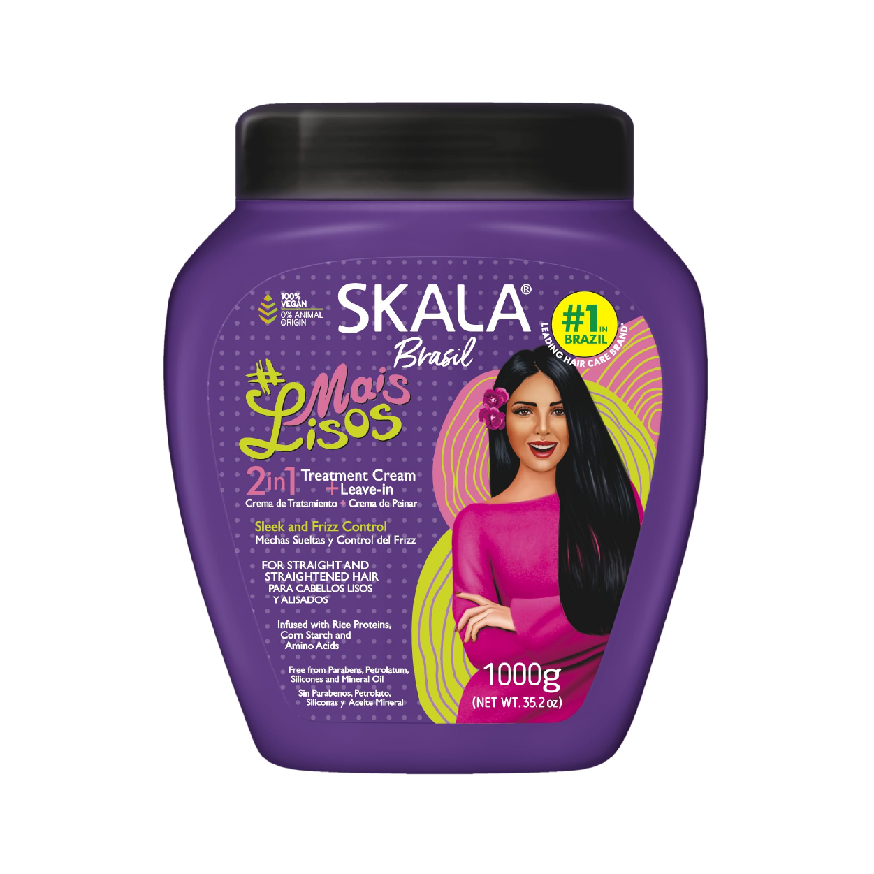 Skala Mais Lisos Hair Treatment 1000G