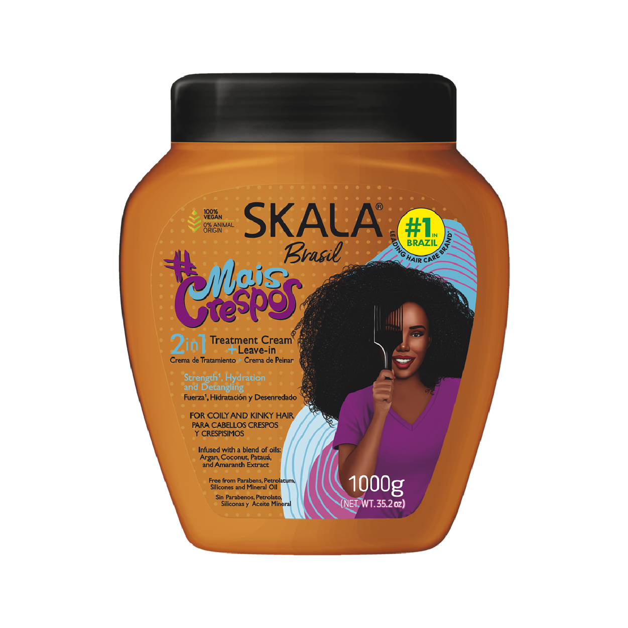 Skala Mais Crespos Hair Treatment 1000G
