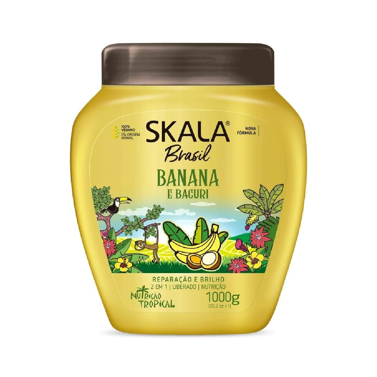 Skala Frutastica Banana 2In1 Hair Treatment 1000G