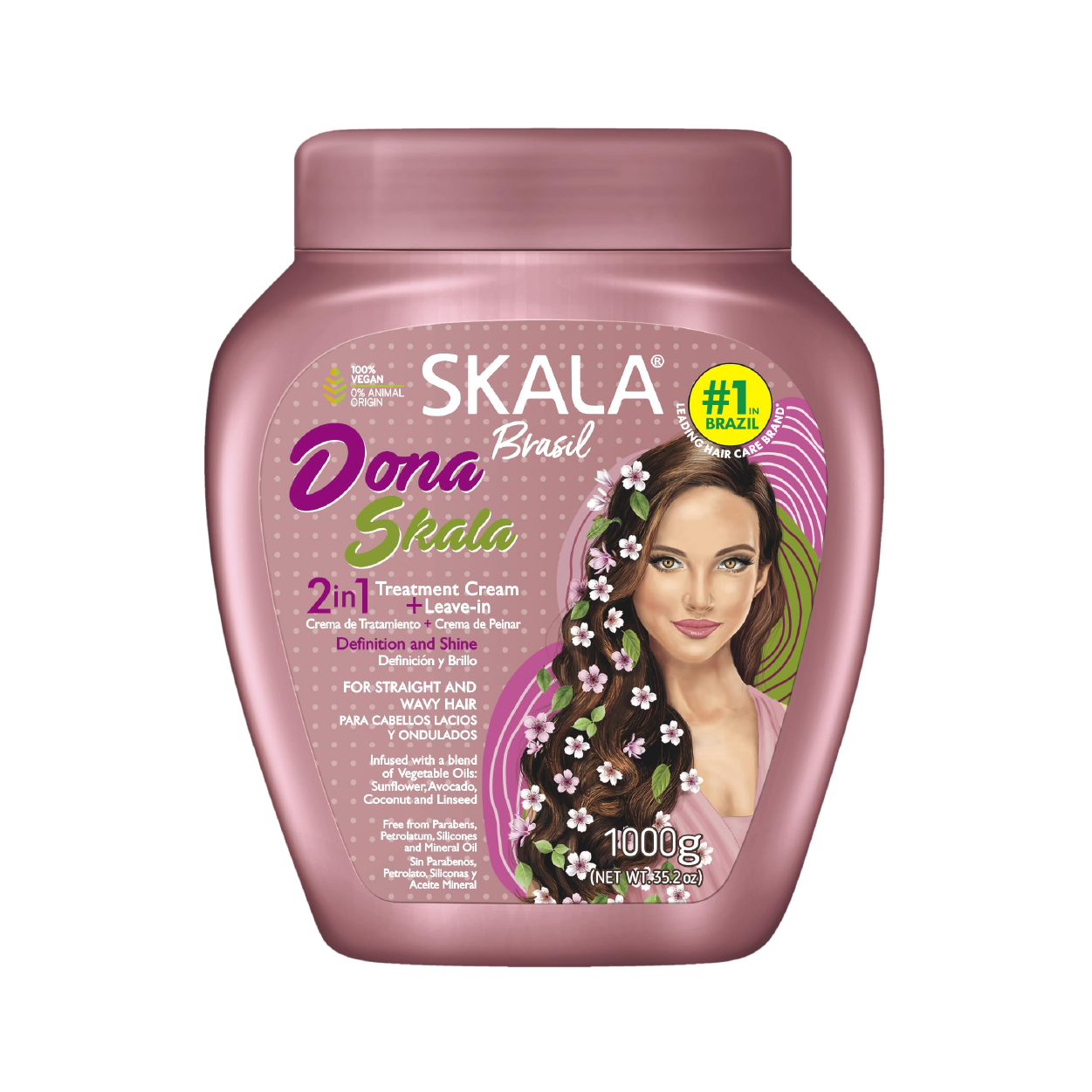Skala Expert Dona Skala 2In1 Hair Crm Treatment 1000G