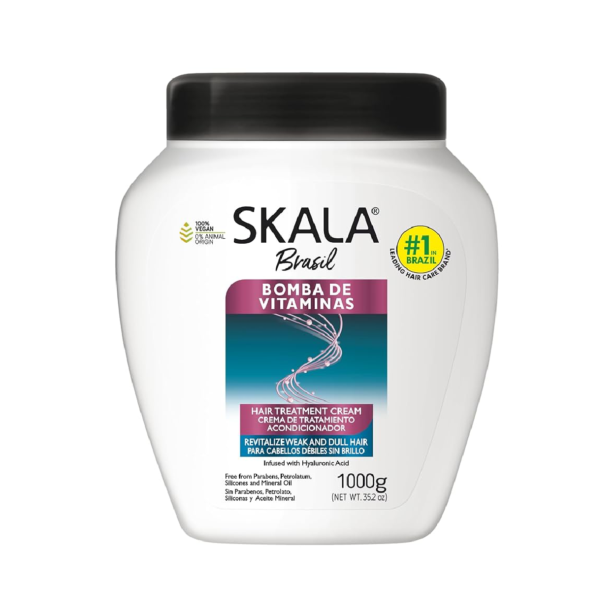 Skala Expert Bomba De Vitaminas Hair Crm Treatment 1000G