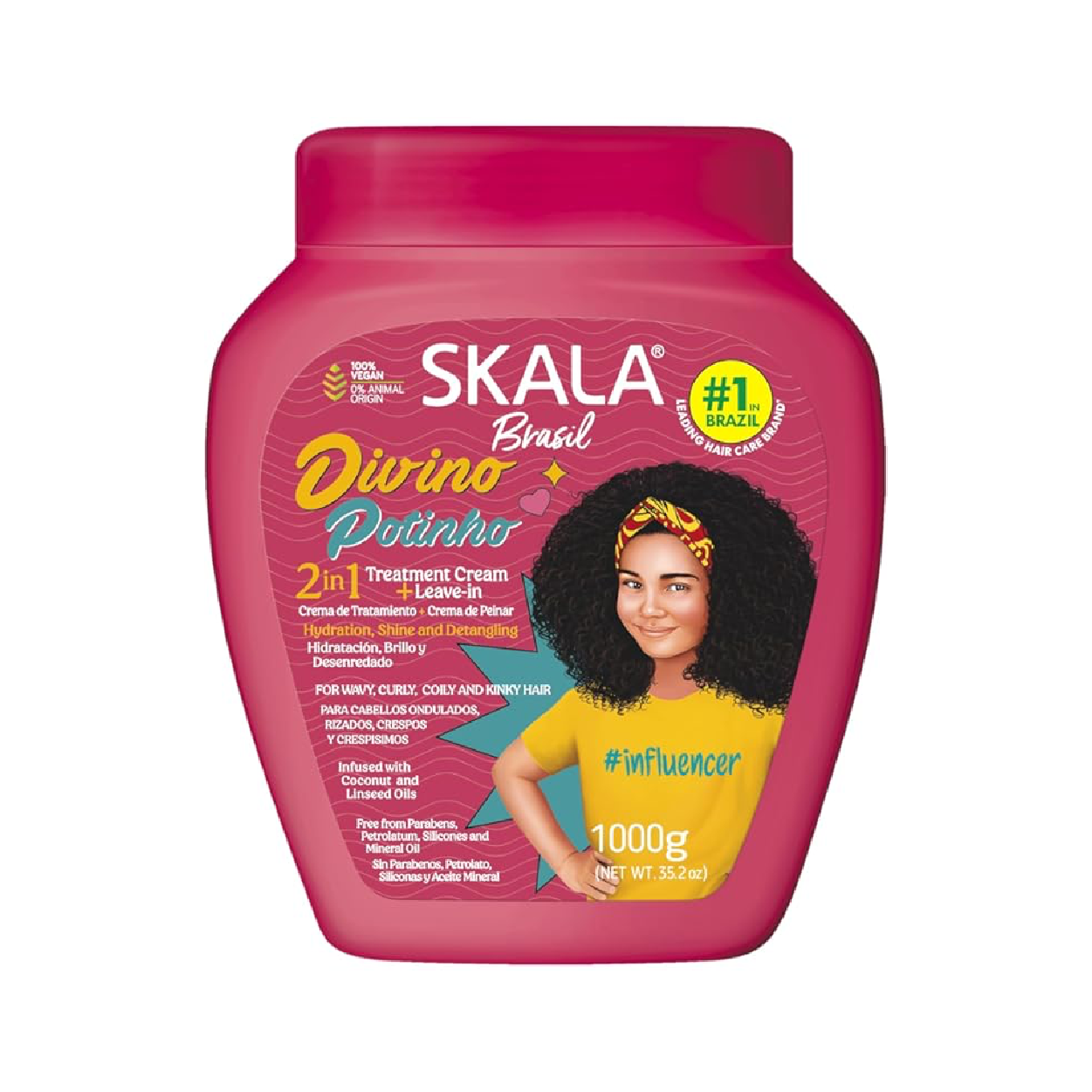 Skala Divino Potinho Hair Treatment 1000G