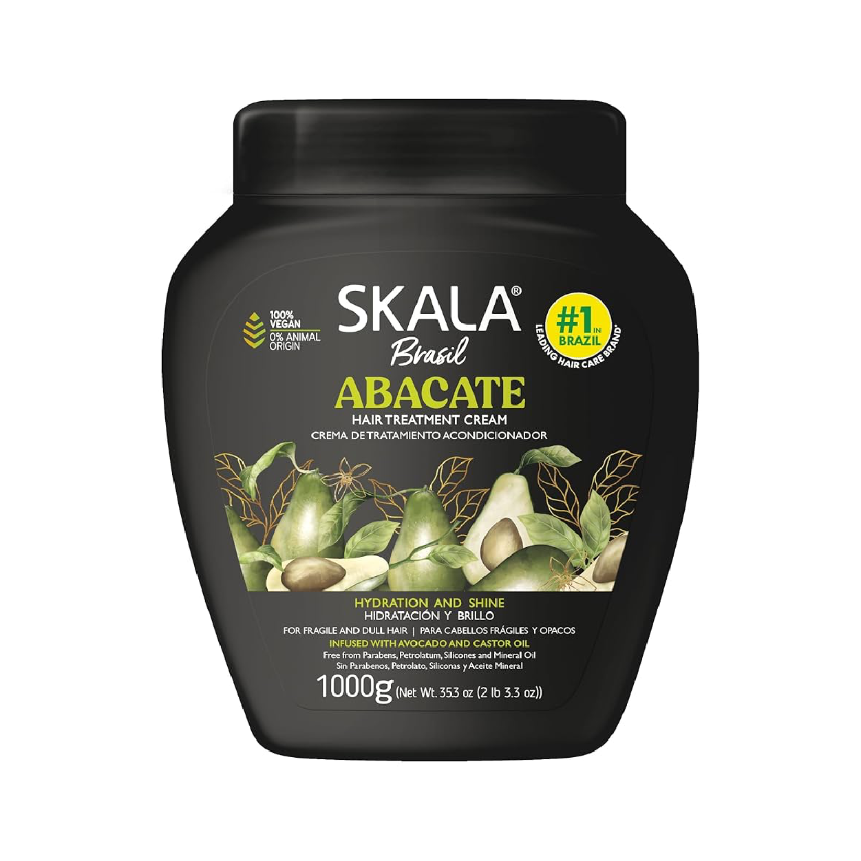 Skala Abacate Hair Treatment 1000G