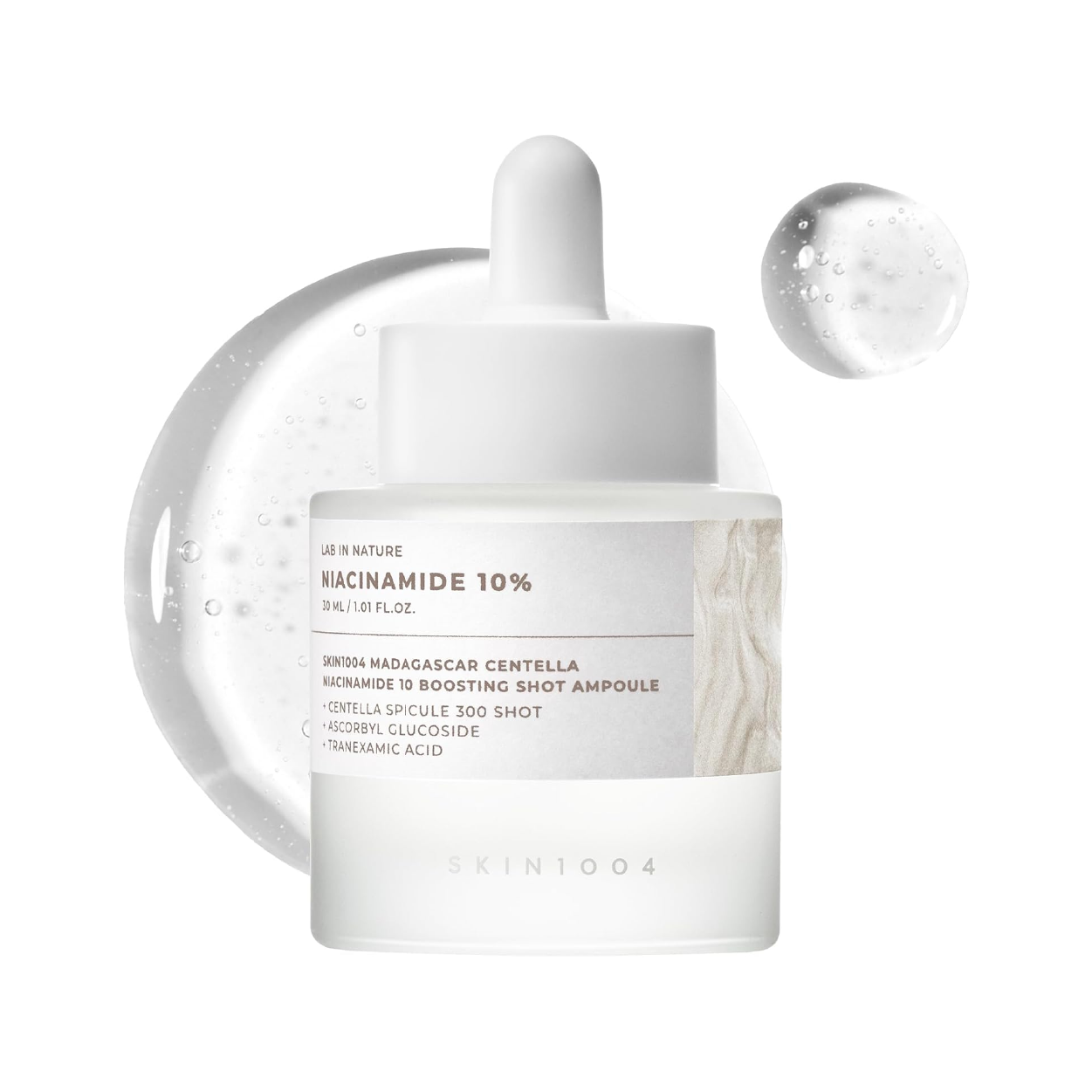 Skin1004 Centella Niacinamide 10% Boosting Shot Ampoule 30Ml
